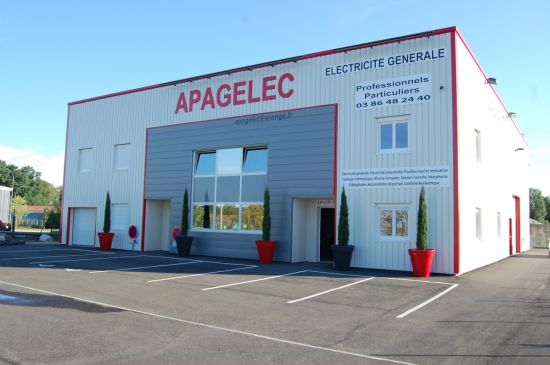 Apagelec, électricité générale à Auxerre Monéteau depuis 2007 - Apagelec électricien Auxerre